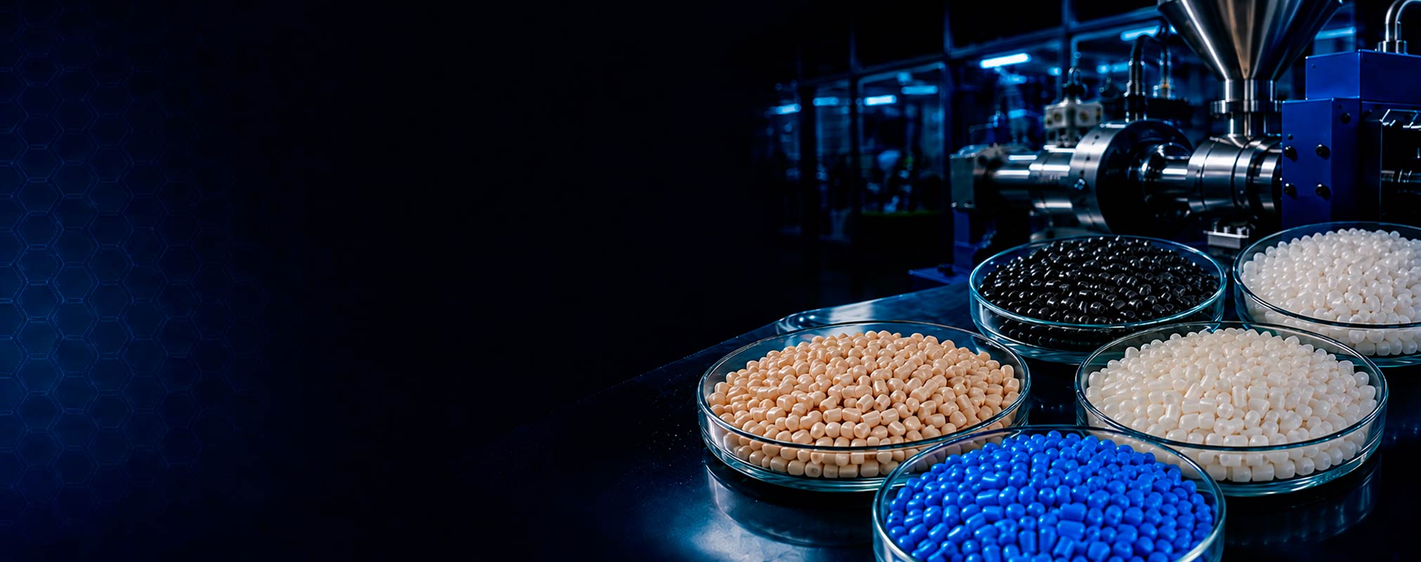 Plásticos de engenharia para aplicações industriais